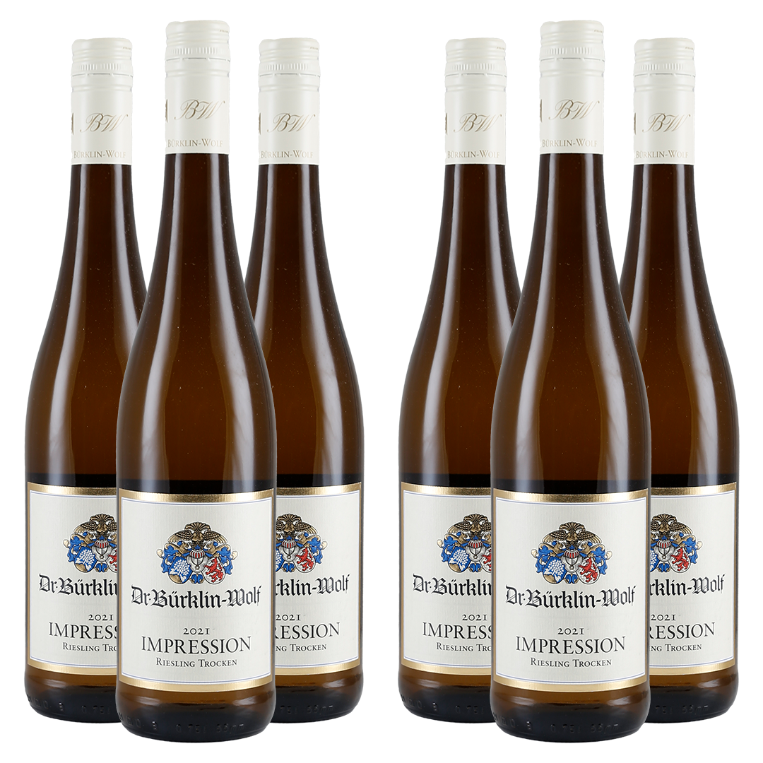 3 3 Dr Bürklin Wolf Impression Riesling trocken 2022