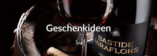 Geschenkideen Weine