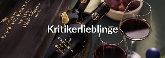 Kritikerlieblinge Weine