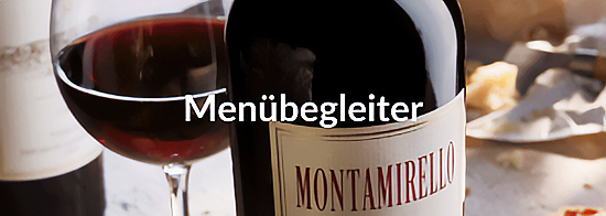 Menübegleiter Weine