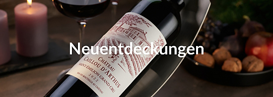 Neuentdeckungen Weine