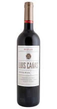 Luis Cañas Reserva 2018