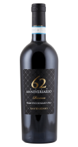 San Marzano 62 Anniversario Primitivo di Manduria Riserva 2019