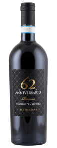 San Marzano 62 Anniversario Primitivo di Manduria Riserva 2019