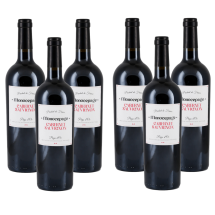 3+3 Monocepage Cabernet Sauvignon 2021