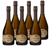 6 Fl. Michel Littiere Champagne Brut Vintage 2017