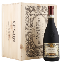 6 Flaschen Cesari Amarone della Valpolicella Classico Gold Edition 2018 + original Holzkiste