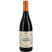 6 Fl. Conde Valdemar Reserva 2016 + versandkostenfrei (D)