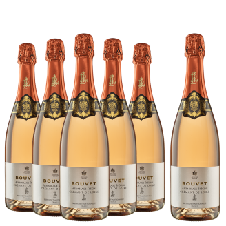 Loire Silkes Spécial | Rosé Bouvet Crémant bestellen de Assemblage Weinkeller & kaufen