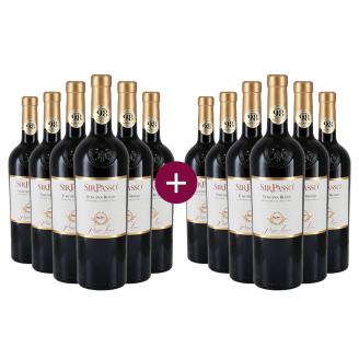 6+6 Superdeal Poggio Lauro Sir Passo Toscana Rosso 2022 