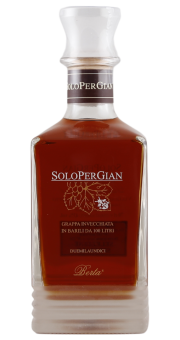 Berta Grappa SoloPerGian Barrel No. 33 2011, 700 ml in 1er OHK 