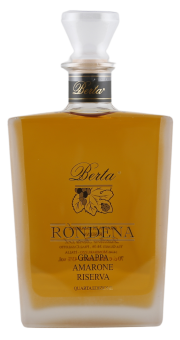 Berta Grappa Rondena Amarone Riserva, 700 ml in 1er OHK 