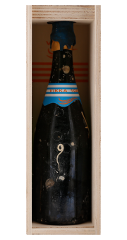 Magnum (1,5 L) Champagne Blanc de Blancs Extra Brut Grand Cru Vikka 2009 in GK 