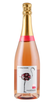 Champagne Claude Baron La Perle Édition animale Brut Rosé 