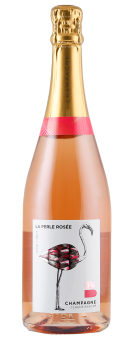 Champagne Claude Baron La Perle Édition animale Brut Rosé 