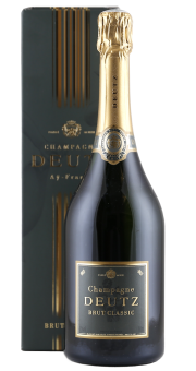 Champagne Deutz Classic Brut in GP 