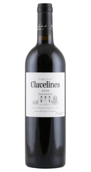 Château Les Clavelines Saint Émilion Grand Cru 2018 