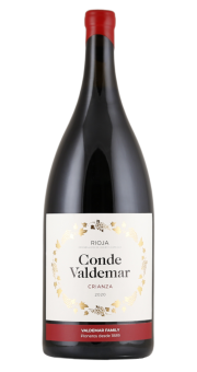 Jeroboam (5,0 L) Conde Valdemar Crianza 2020 