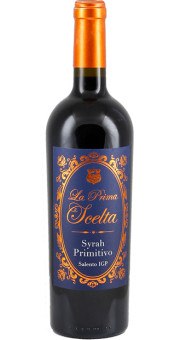 La Prima Scelta Syrah - Primitivo 2021 