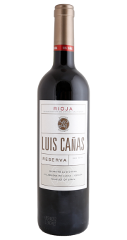 Luis Cañas Reserva 2018 