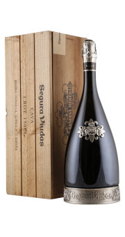 Magnum Segura Viudas Cava Brut Reserva Heredad in Holzkiste 