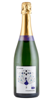 Champagne Claude Baron Le Saphir Édition animale Brut 