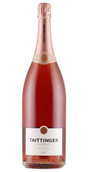 Doppelmagnum (3,0 L) Champagne Taittinger Brut Prestige Rose 