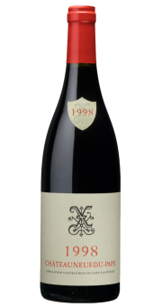 Xavier Vignon Châteauneuf-du-Pape Rouge 1998 