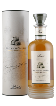 Berta Grappa Oltre il Vallo imbot. di Single Malt, 700 ml in 1er GP 