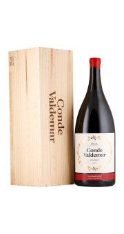 Jeroboam (5,0 L) Conde Valdemar Crianza 2020 