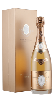 Champagne Louis Roederer Cristal Rosé Brut 2014 in GP 