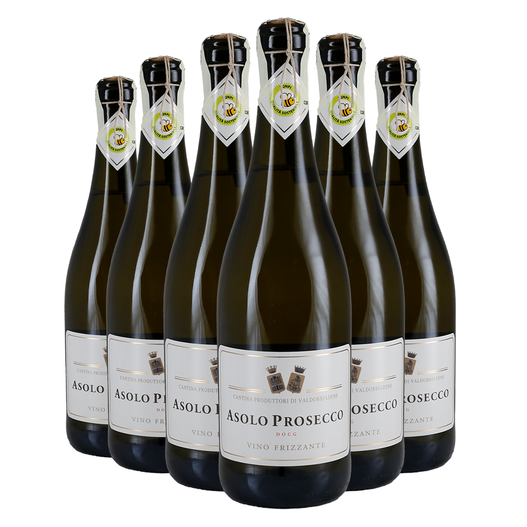 6 Fl. Val D Oca Asolo Prosecco