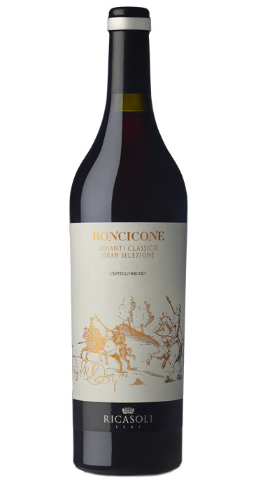 Barone Ricasoli Roncicone Chianti Classico Gran Selezione 2021 IT011630 Silkes Weinkeller DE