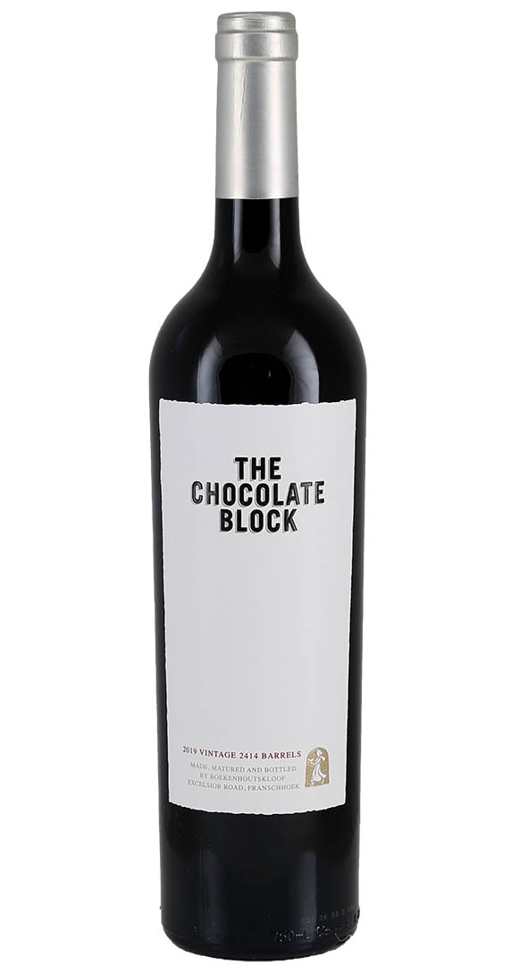 Boekenhoutskloof The Chocolate Block 2021 kaufen & bestellen | Silkes  Weinkeller