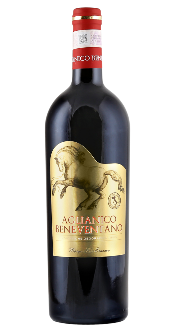 Borgo San Erasmo Aglianico Beneventano 2022 IT011410 Silkes Weinkeller DE