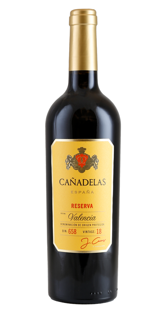 Cañadelas Reserva 2018 SP37056 Silkes Weinkeller DE