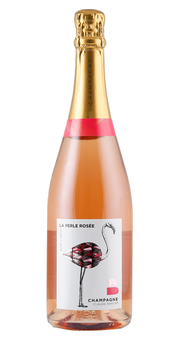 Produktbild zu Champagne Claude Baron La Perle Édition animale Brut Rosé von 