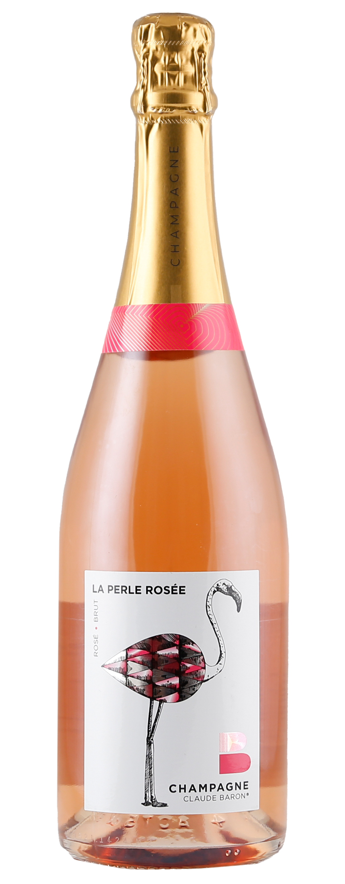 Produktbild zu Champagne Claude Baron La Perle Édition animale Brut Rosé von 