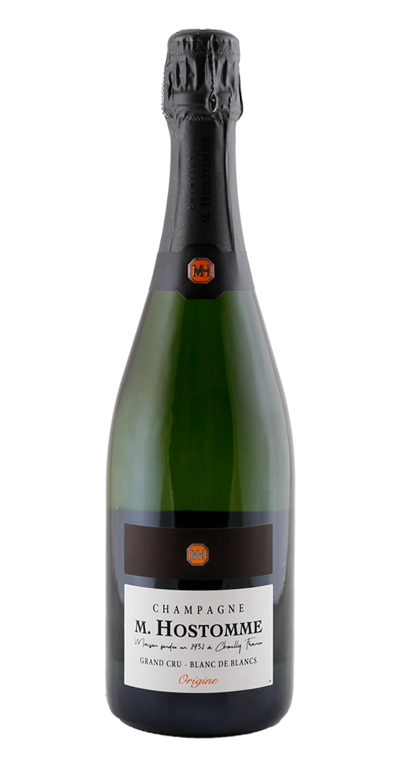 Produktbild zu Champagne M. Hostomme Origine Blanc de Blancs Grand Cru von 