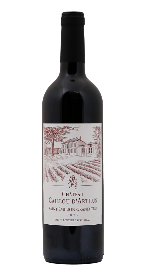 Chateau Caillou d’Arthus St. Emilion Grand Cru 2022 FR011455 Silkes Weinkeller DE