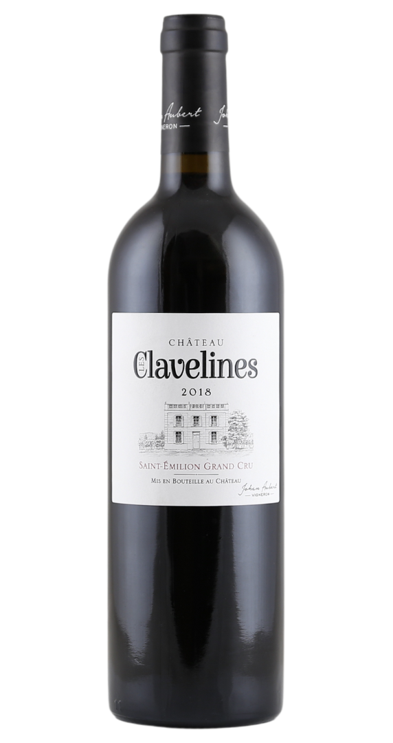 Château Les Clavelines Saint Émilion Grand Cru 2018 FR012053 Silkes Weinkeller DE