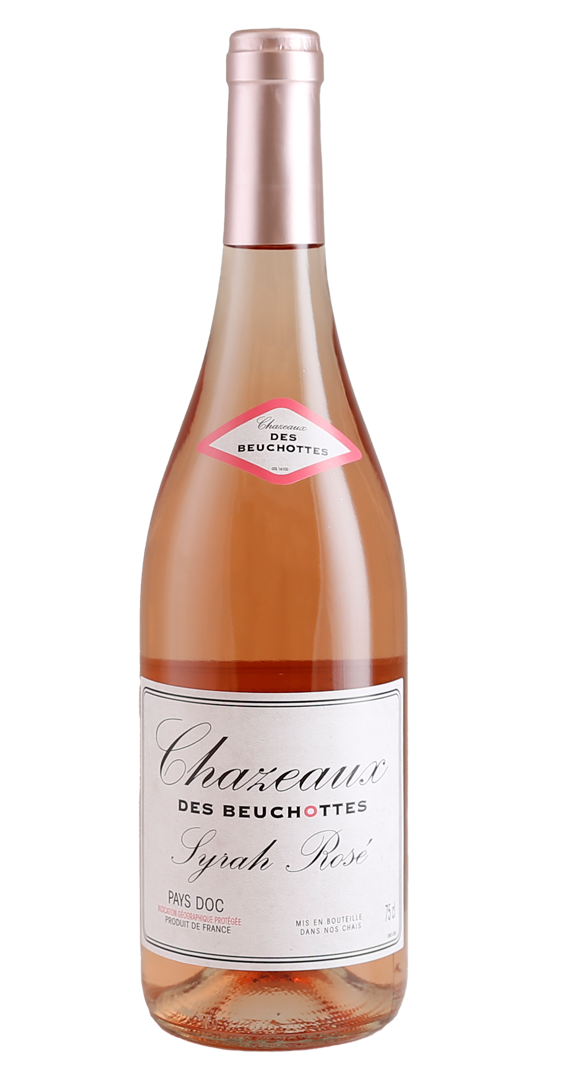 Chazeaux des Beuchottes Syrah Rosé 2024 FR012100 Silkes Weinkeller DE