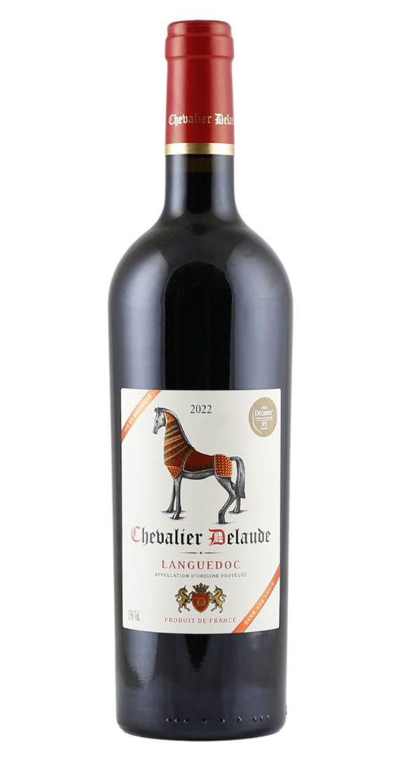 Chevalier Delaude Languedoc 2022 FR011710 Silkes Weinkeller DE