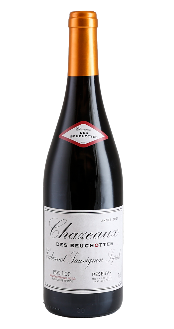 Chazeaux des Beauchottes Cabernet Sauvignon Syrah 2021