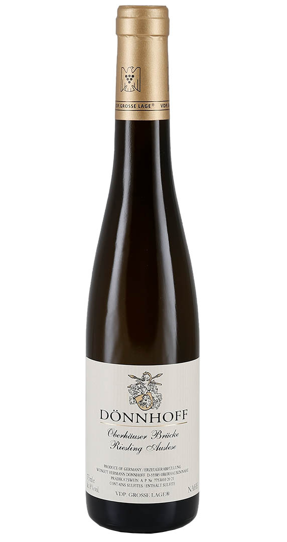 Dönnhoff Oberhäuser Brücke *Monopol* Riesling Auslese Goldkapsel 2023 (0,375 L)