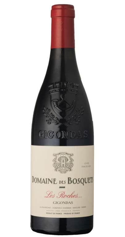 Domaine des Bosquets Les Roches Gigondas 2022 FR010847 Silkes Weinkeller DE