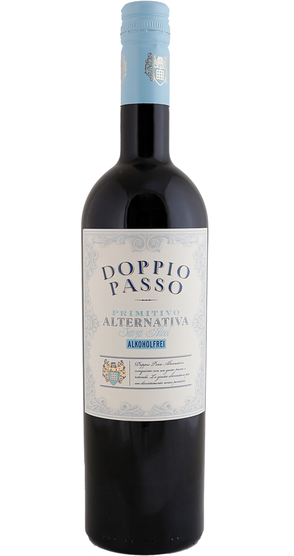 Produktbild zu Doppio Passo Primitivo Alternativa alkoholfrei von 