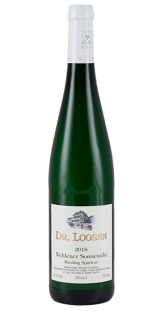 Produktbild zu Dr. Loosen Wehlener Sonnenuhr Riesling Spätlese 2023 von 