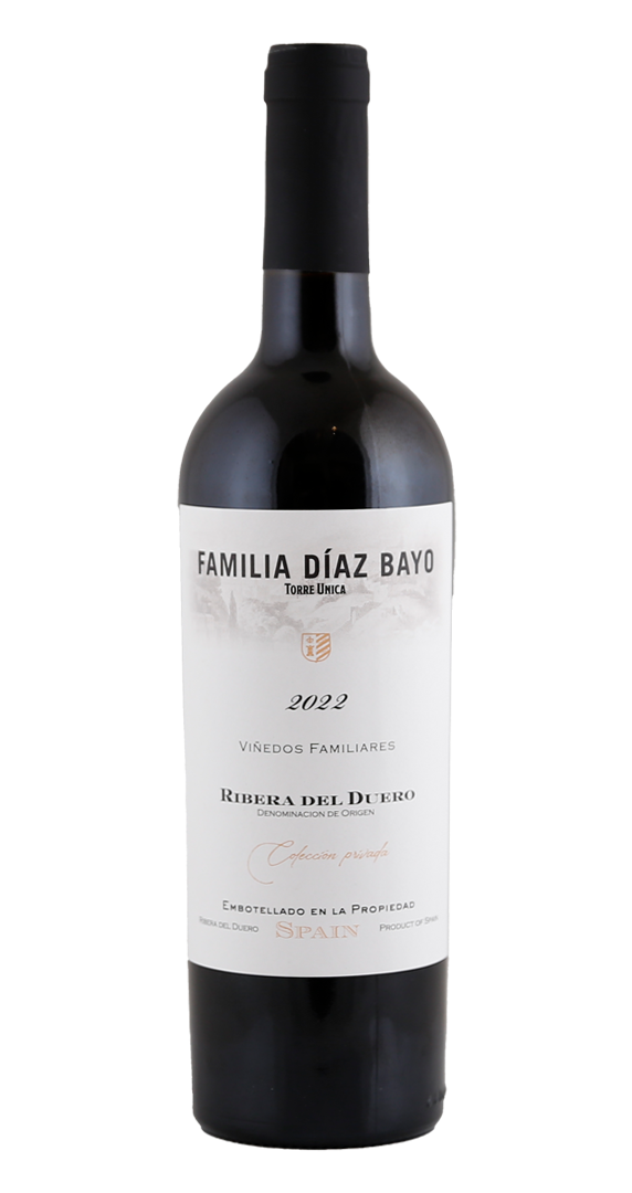 Familia Diaz Bayo Torre Unica Tempranillo 2022 SP41023 Silkes Weinkeller DE