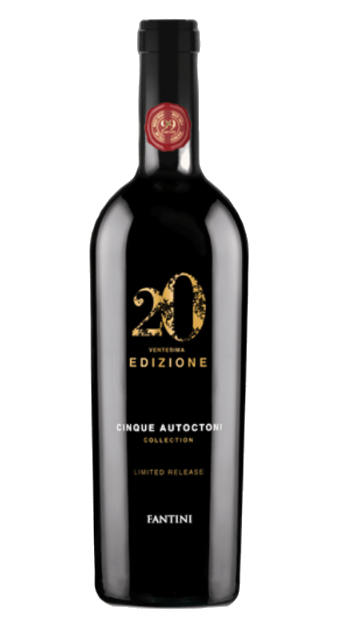 Fantini Edizione Cinque Autoctoni N°22 Collection Limited Release IT011371 Silkes Weinkeller DE